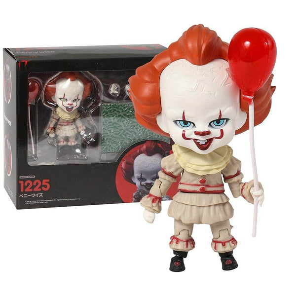 #Pennywise #ItACoisa #ActionFigure #FiguraColeccionable #Terror #StephenKing #Clown #HorrorMerch #PennywiseFigura #Coleccionables