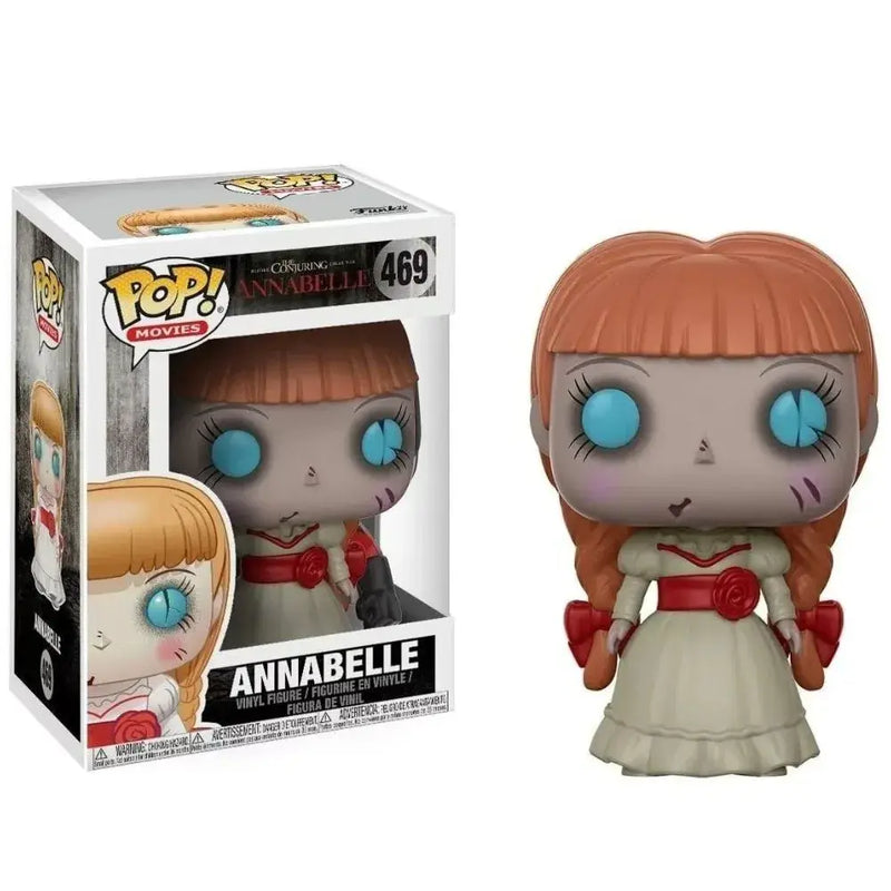 FUNKO POP HALLOWEEN ANNABELLE #469, EMILY #987, A FREIRA #775