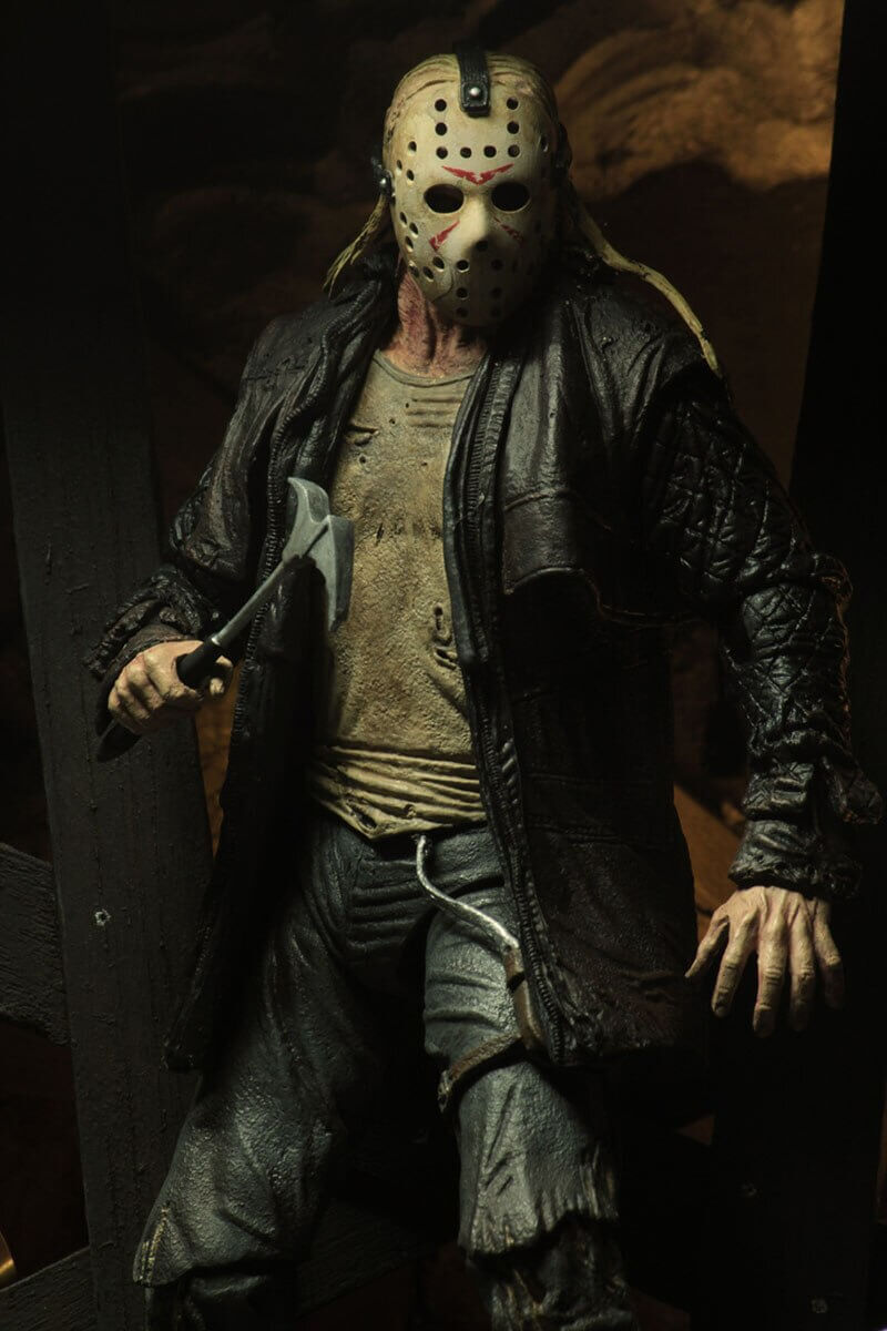 JASON SEXTA-FEIRA 13 NECA ACTION FIGURE - TERROR