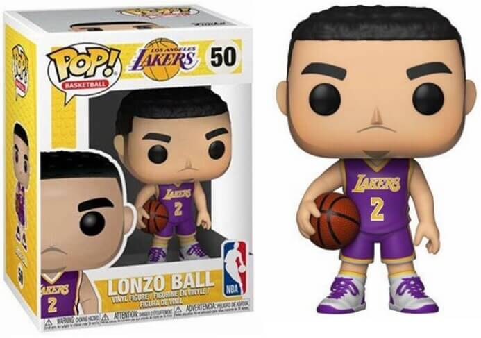 FUNKO POP JOGADORES DA NBA