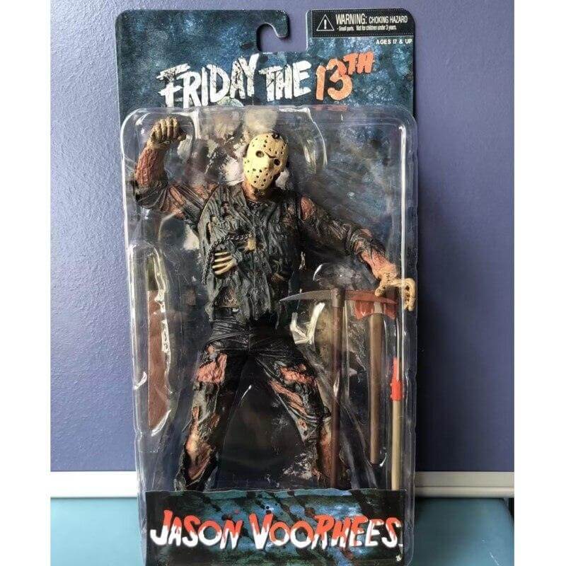 ACTION FIGURE JASON VOORHEES - TERROR