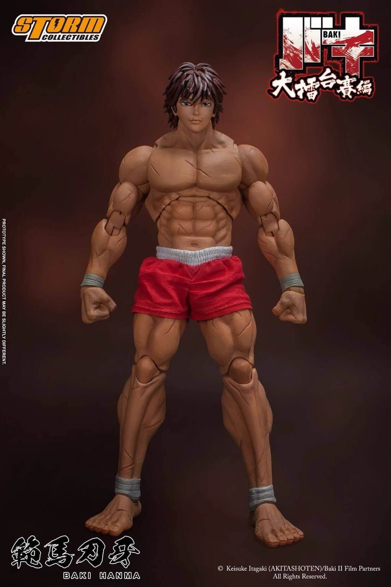 BAKI HANMA ORIGINAL ARTICULADO - STORM COLLECTIBLES