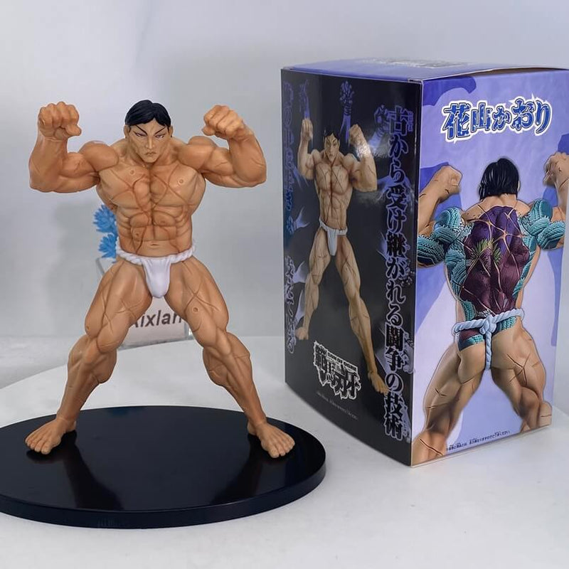 ACTION FIGURE 22CM - BAKI THE GRAPPLER