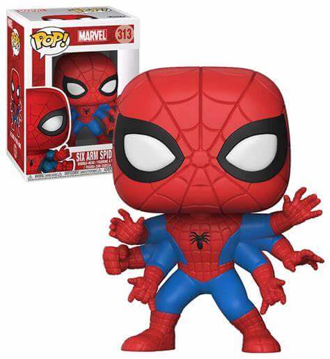 FUNKO POP PERSONAGENS MARVEL