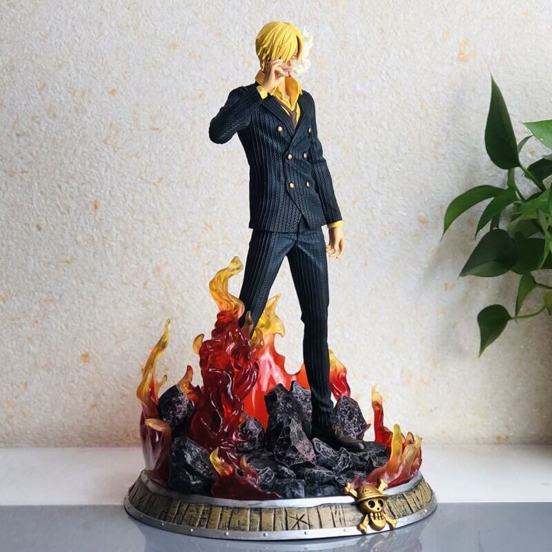 ACTION FIGURE VINSMOKE SANJI - ONE PIECE