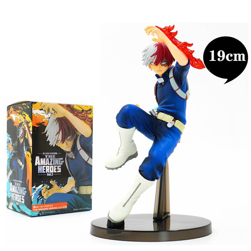 TODOROKI SHOTO ACTION FIGURE - MY HERO ACADEMIA