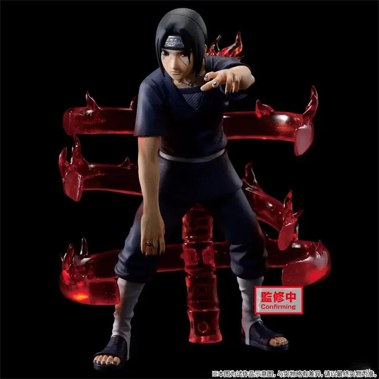 EFFECTREME UCHIHA ITACHI ORIGINAL BANPRESTO NARUTO SHIPPUDEN