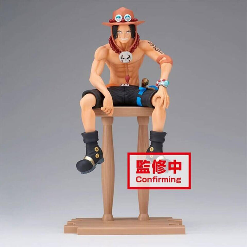 PORTGAS D. ACE 15CM 100% ORIGINAL BANPRESTO ONE PIECE GRANDLINE JOURNEY