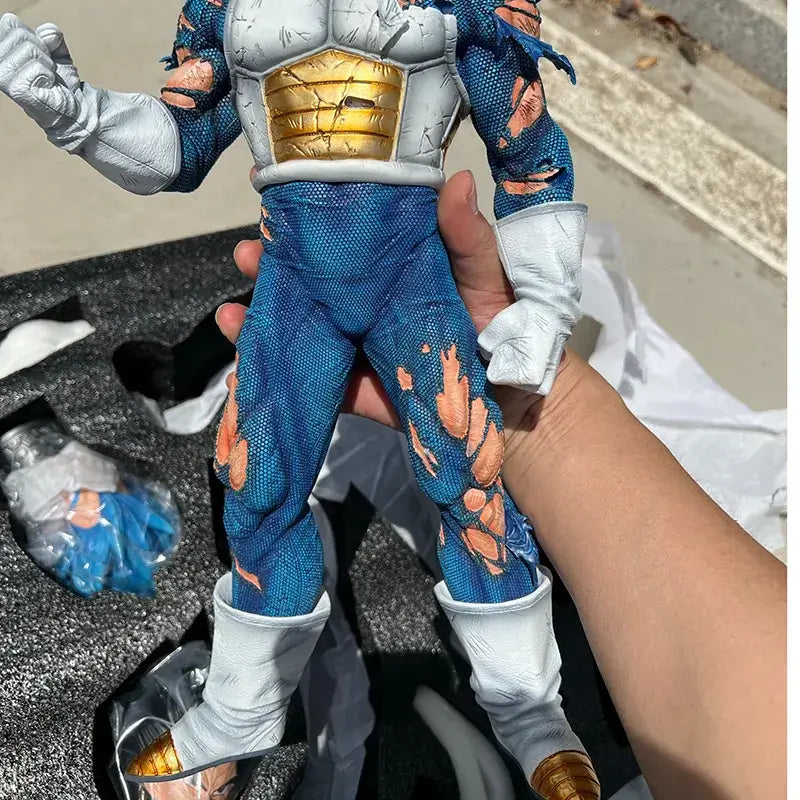 SUPER SAIYAN VEGETA 46CM - DRAGON BALL Z GK