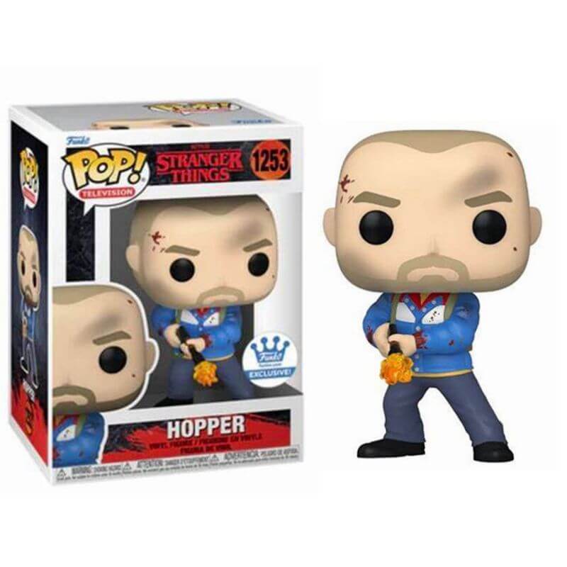 FUNKO POP PERSONAGENS STRANGER THINGS