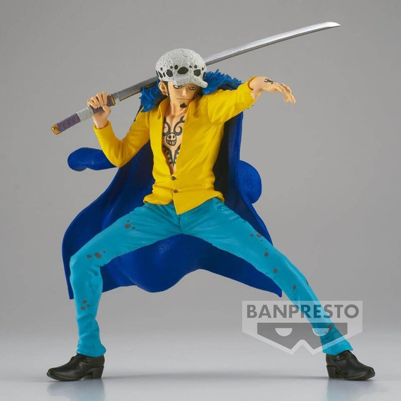 TRAFLAGAR LAW 16CM ORIGINAL BANPRESTO ONE PIECE