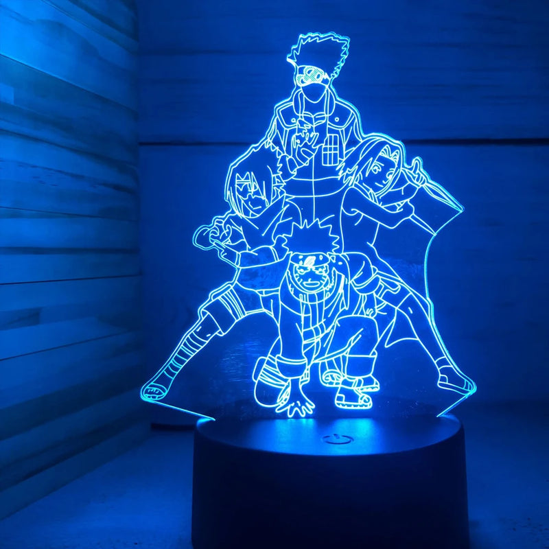 Promoção Led Naruto