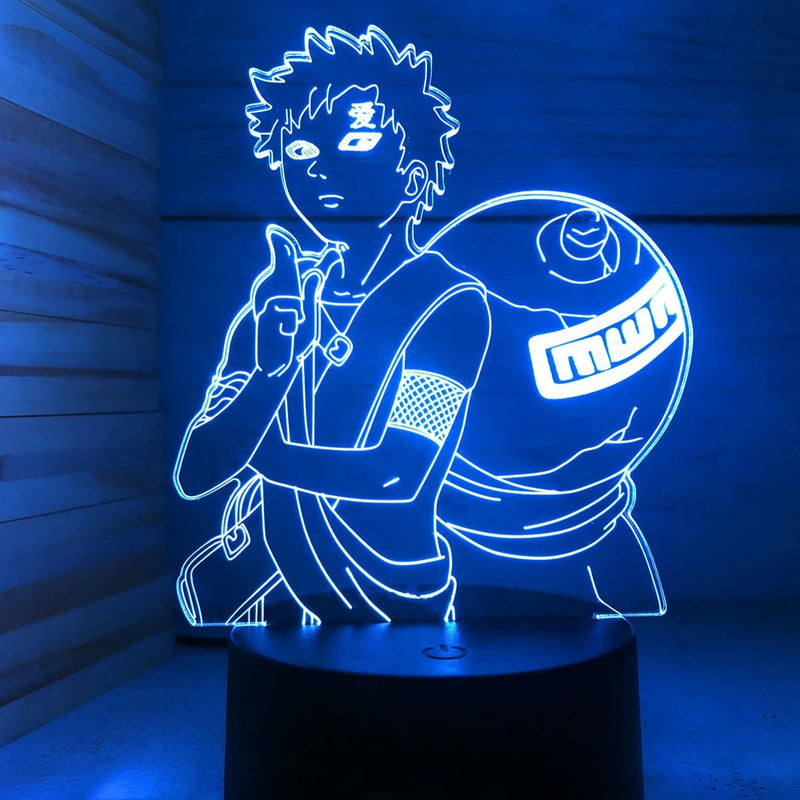 Promoção Led Naruto