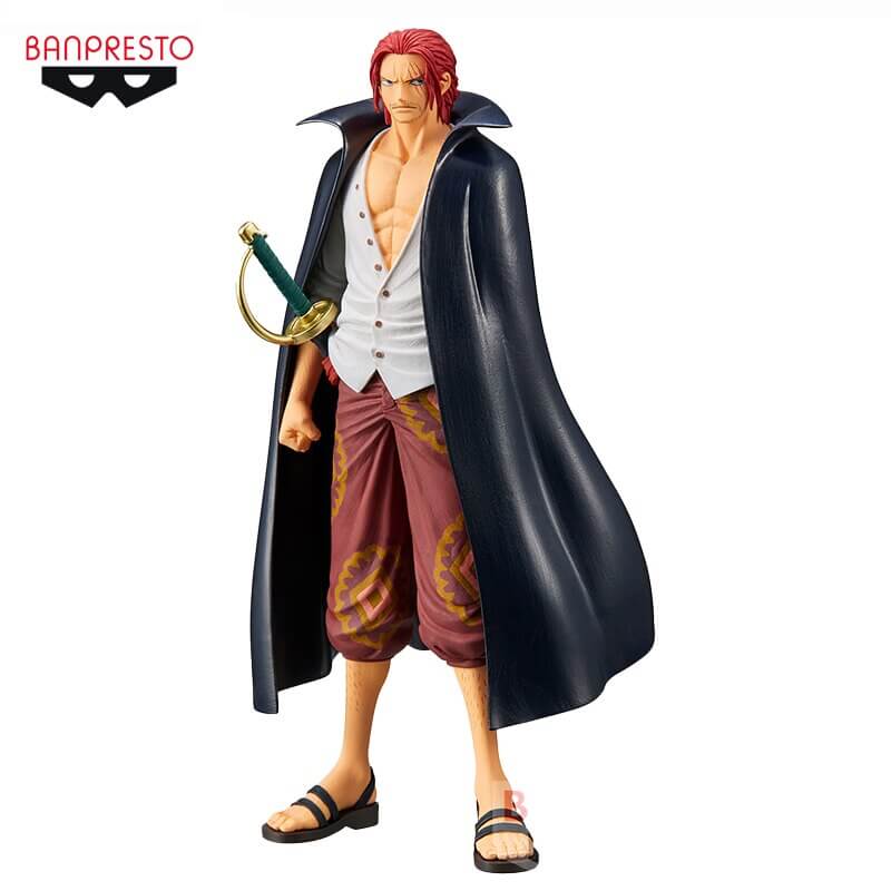 SHANKS 17CM 100% ORIGINAL - ONE PIECE