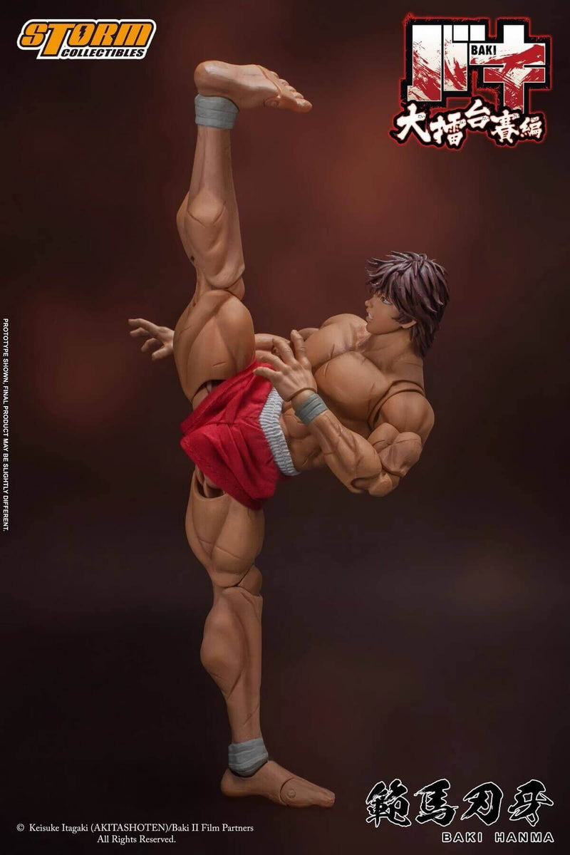 BAKI HANMA ORIGINAL ARTICULADO - STORM COLLECTIBLES