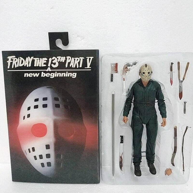 ACTION FIGURE JASON VOORHEES - TERROR