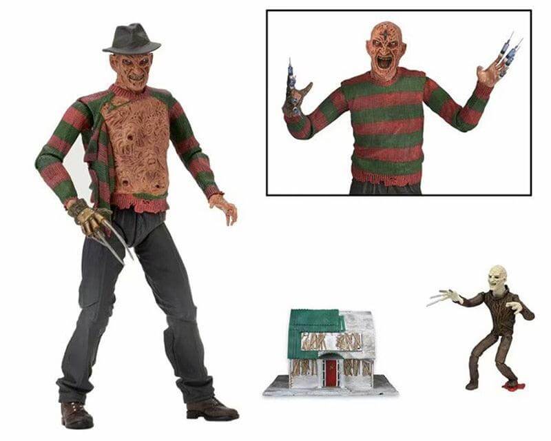 ACTION FIGURE FREDDY KRUEGER - TERROR