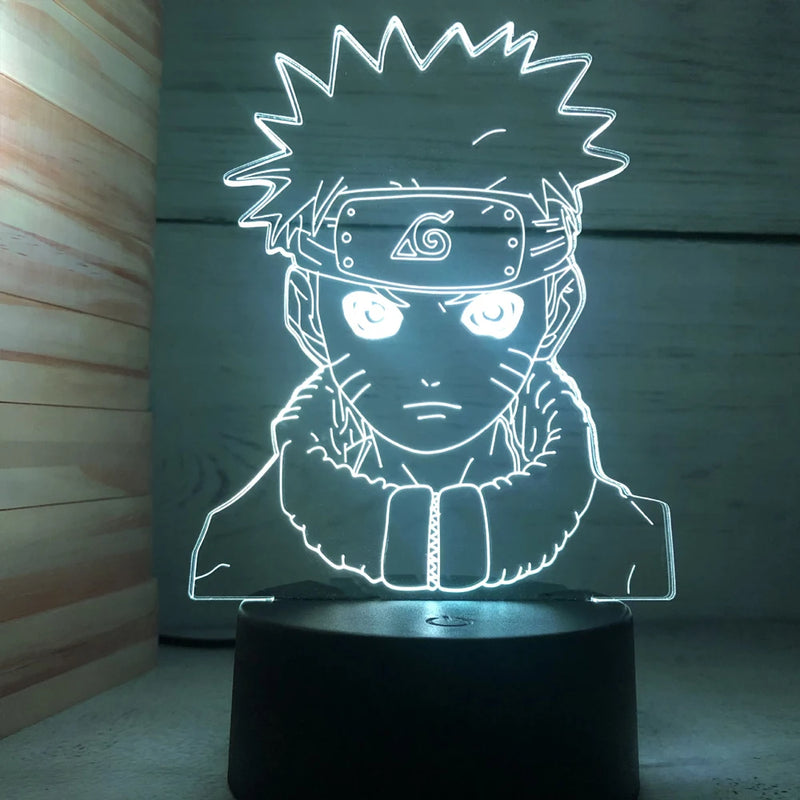Promoção Led Naruto