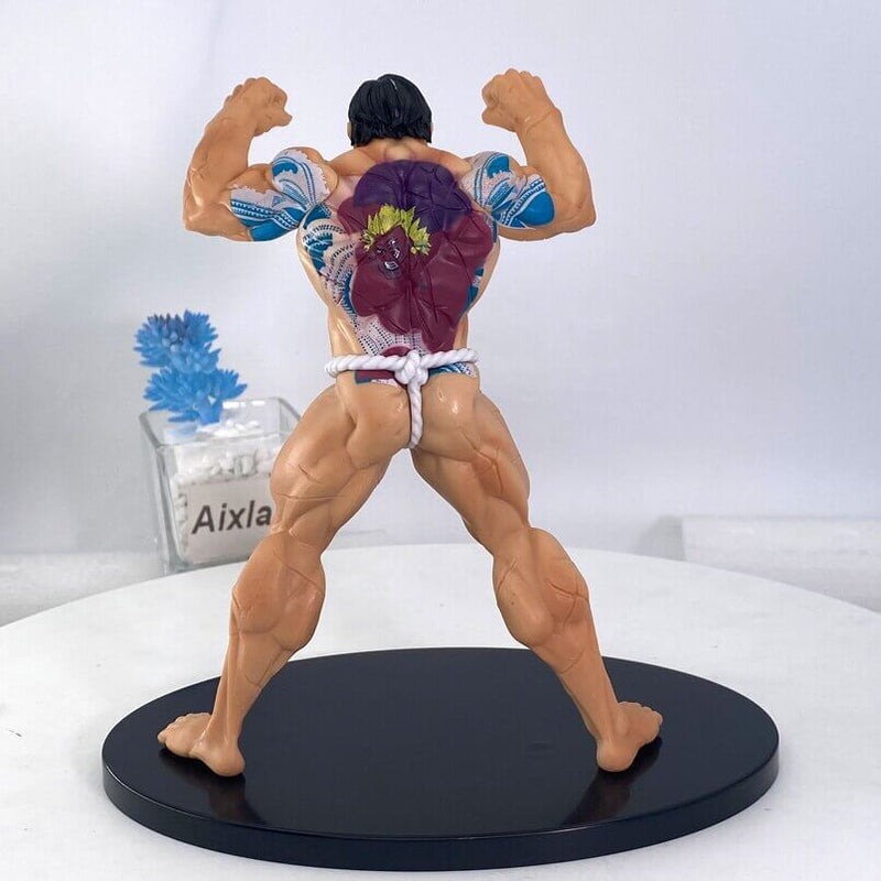 ACTION FIGURE 22CM - BAKI THE GRAPPLER