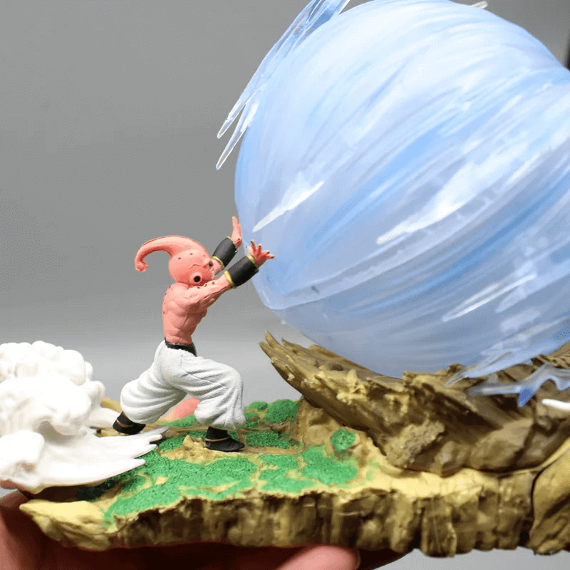 GOKU E MAJIN BUU 22CM - DRAGON BALL