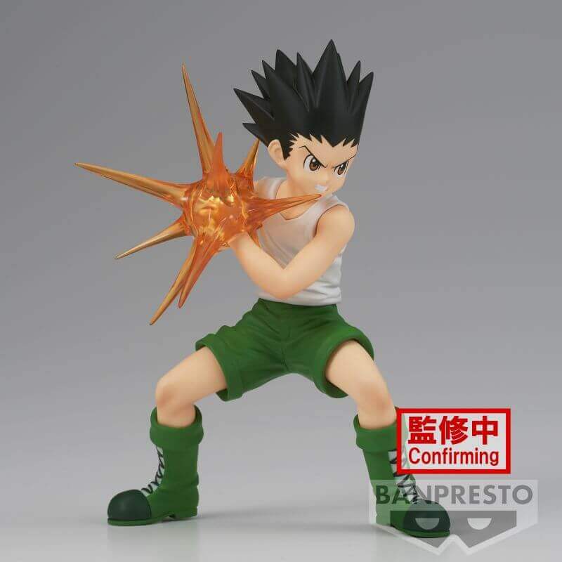 GON 11CM HUNTER HUNTER ORIGINAL BANPRESTO VIBRATION STARS