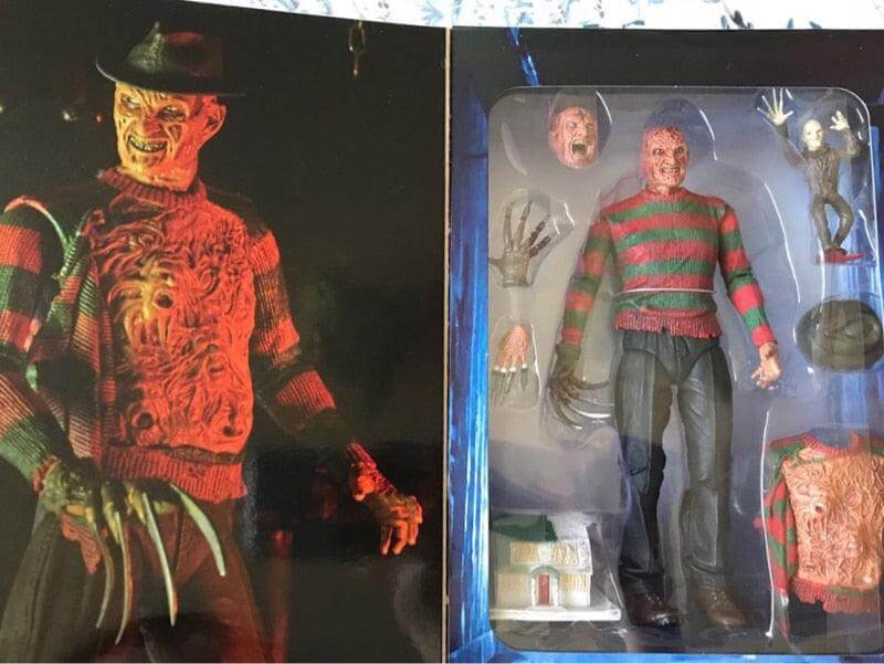 ACTION FIGURE FREDDY KRUEGER - TERROR