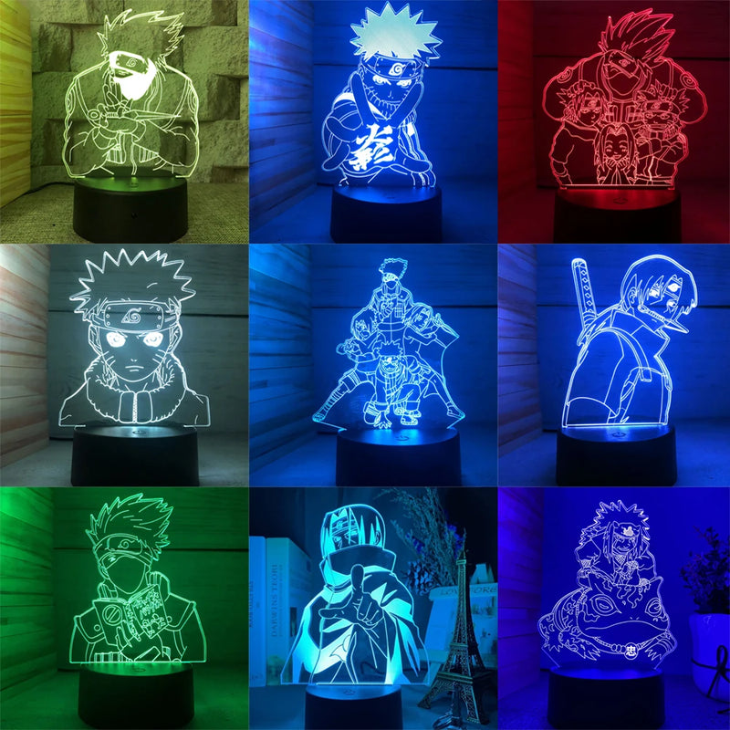 Promoção Led Naruto