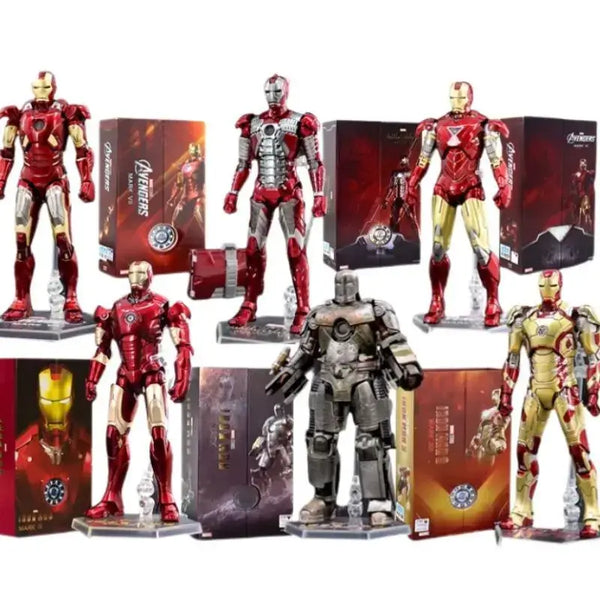 #ZD #ActionFigure #Original #IronMan #Marvel #Collectibles #Colecionáveis #MarvelMerchandise