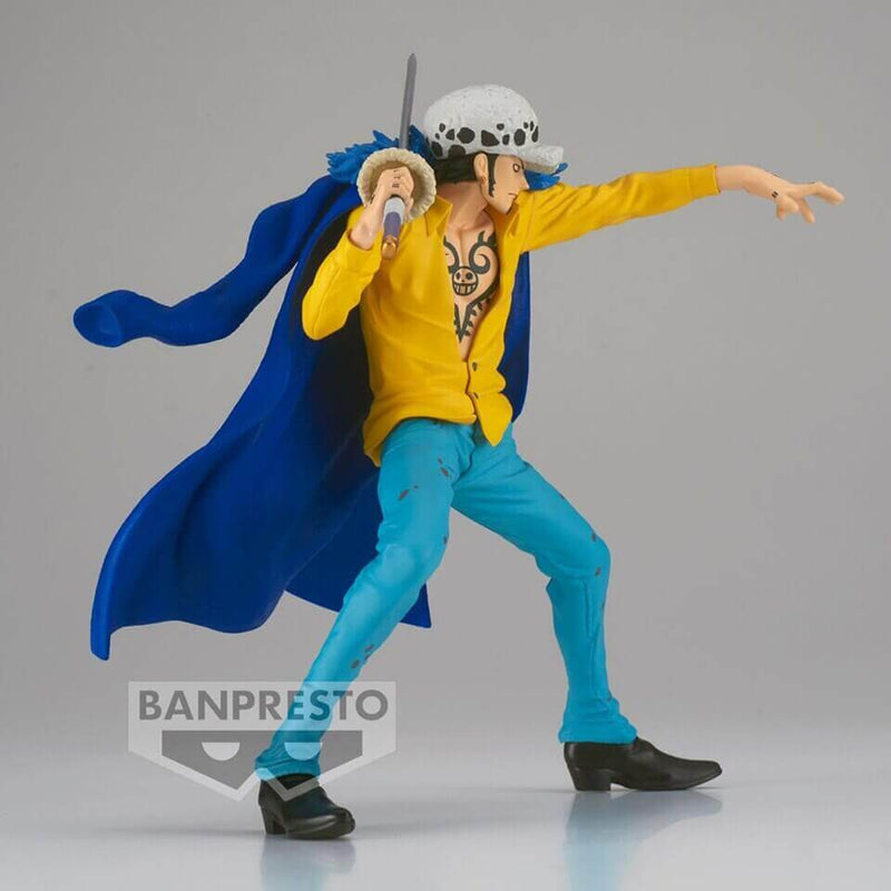 TRAFLAGAR LAW 16CM ORIGINAL BANPRESTO ONE PIECE