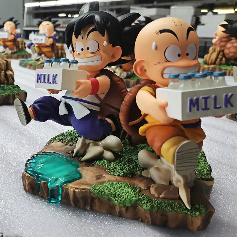 KIDS KURIRIN E SON GOKU 15CM DRAGON BALL Z