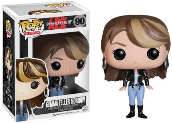 FUNKO POP PERSONAGENS SONS OF ANARCHY