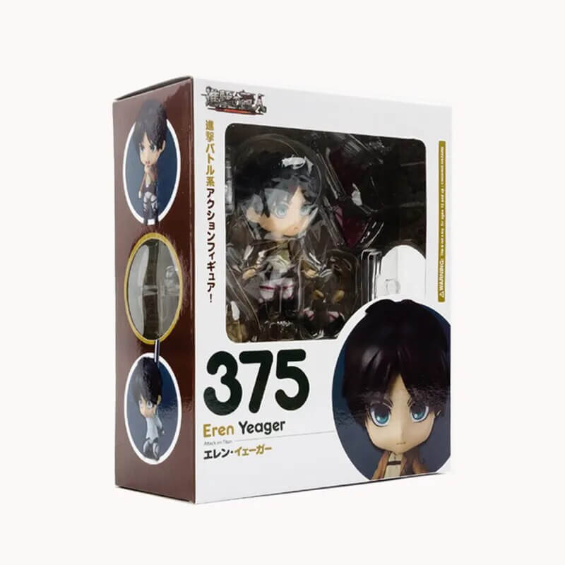 EREN JAEGER 375 NENDOROID - ATTACK ON TITAN