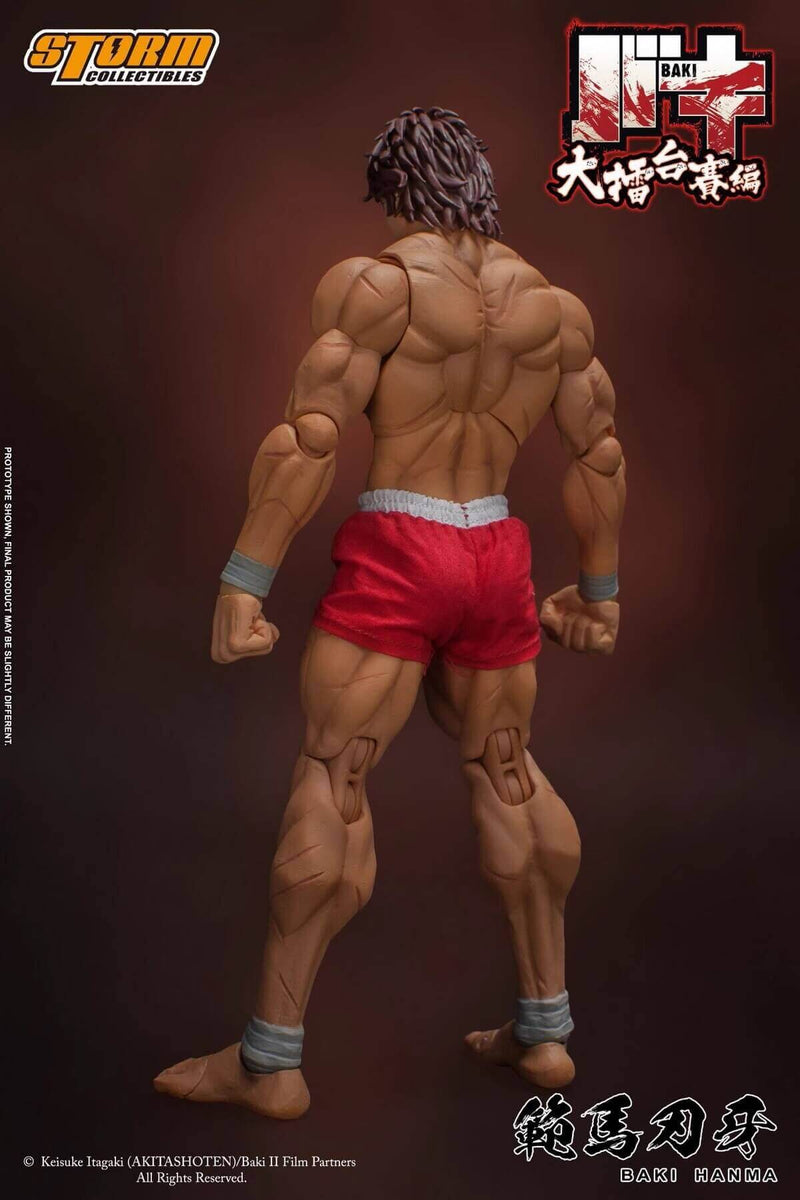 BAKI HANMA ORIGINAL ARTICULADO - STORM COLLECTIBLES