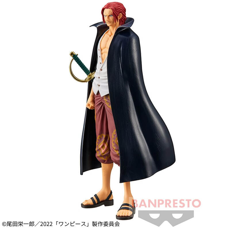 SHANKS 17CM 100% ORIGINAL - ONE PIECE