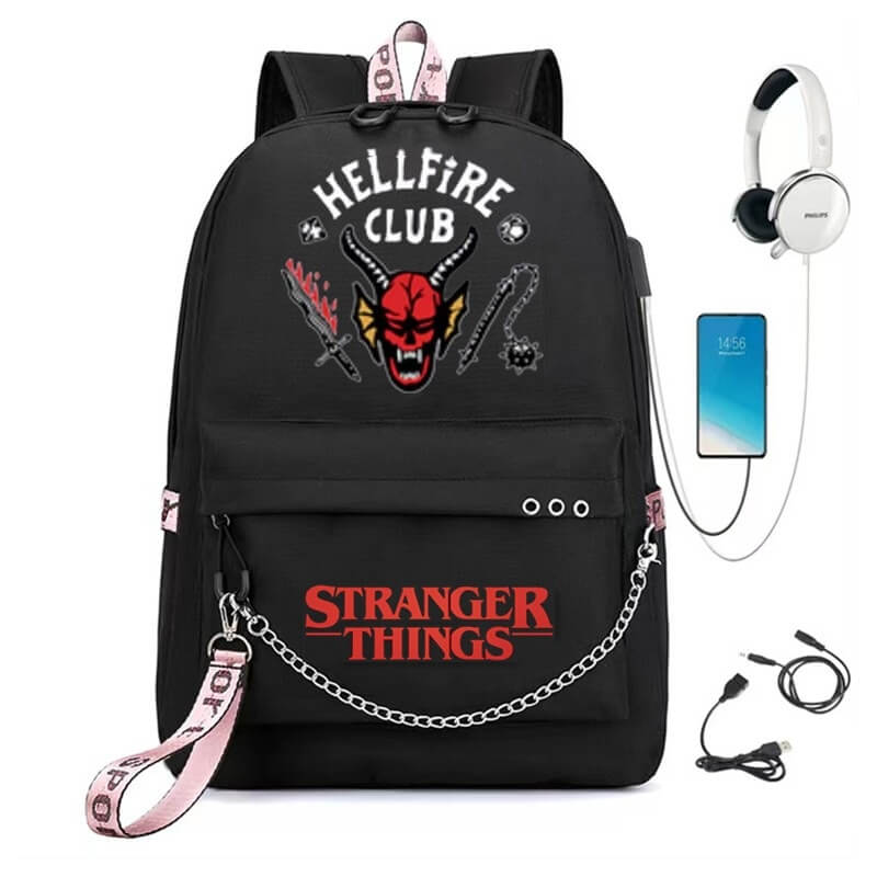 MOCHILA USB - STRANGER THINGS