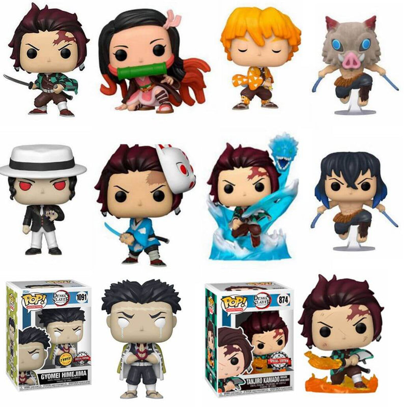 FUNKO POP PERSONAGENS DEMON SLAYER