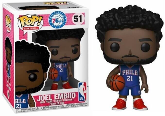 FUNKO POP JOGADORES DA NBA