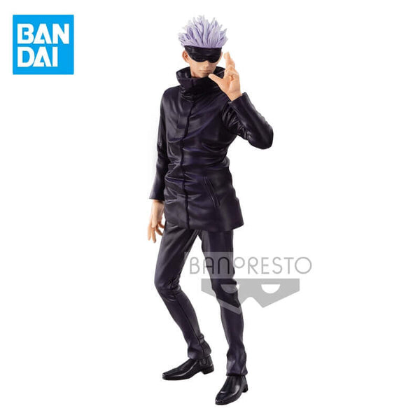 #SatoruGojo #JujutsuKaisen #Bandai #Banpresto #Original #Colecionáveis #AnimeMerch #FiguraDeAção #JJK #GojoFigura