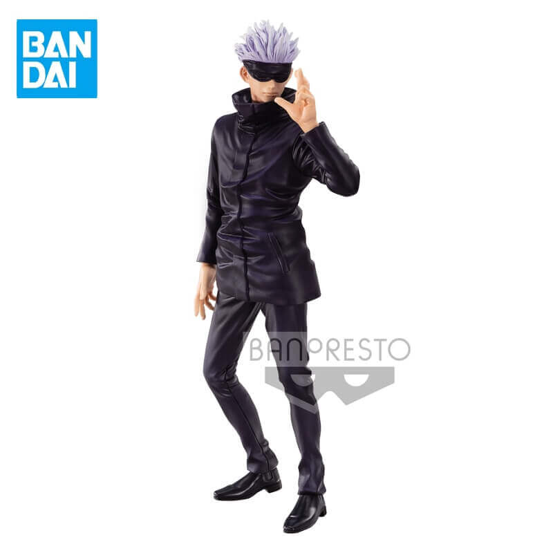 SATORO GOJO 19CM JUJUTSU KAISEN BANDAI BANPRESTO ORIGINAL