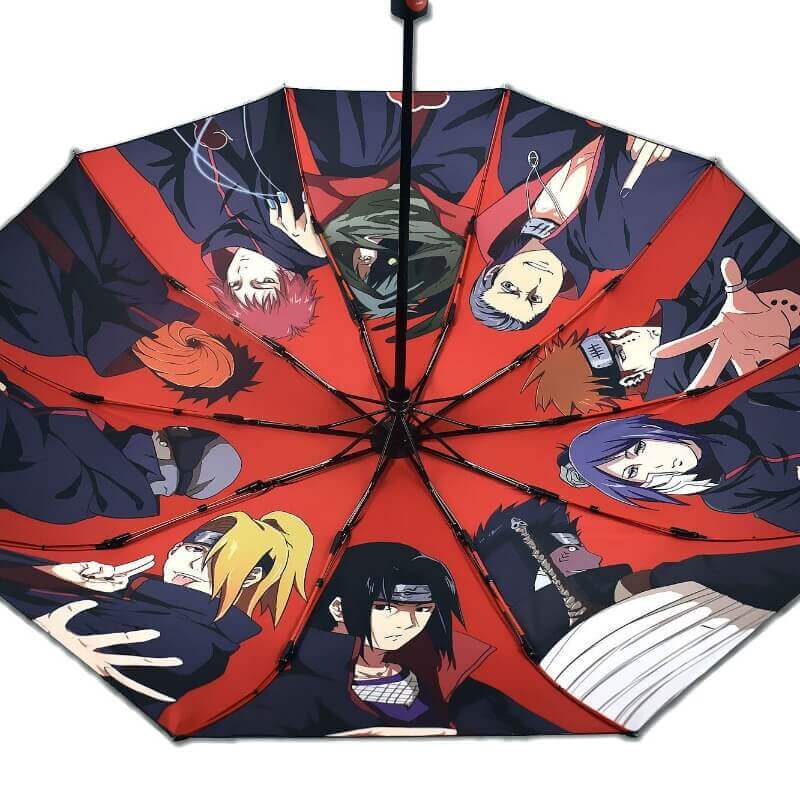 GUARDA-CHUVA AKATSUKI - NARUTO