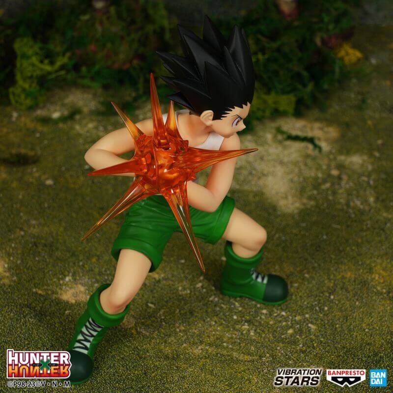 GON 11CM HUNTER HUNTER ORIGINAL BANPRESTO VIBRATION STARS