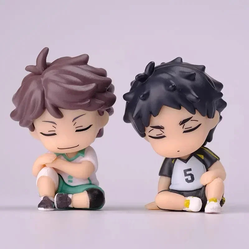 ACTION FIGURES 4PCS - HAIKYUU