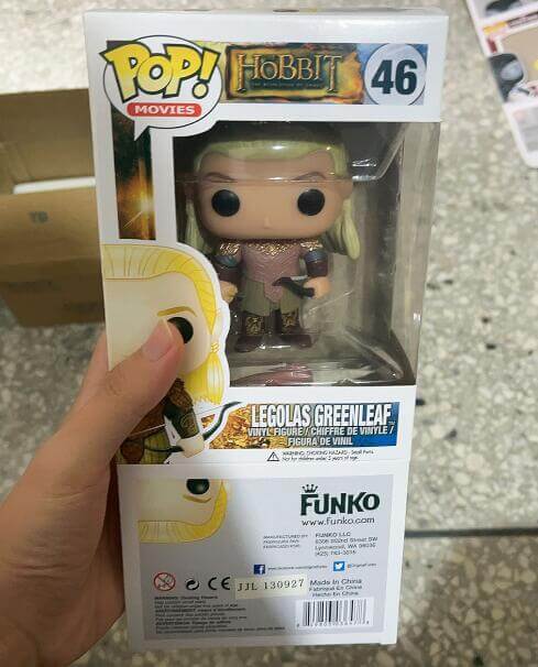 FUNKO POP PERSONAGENS SENHOR DOS ANÉIS