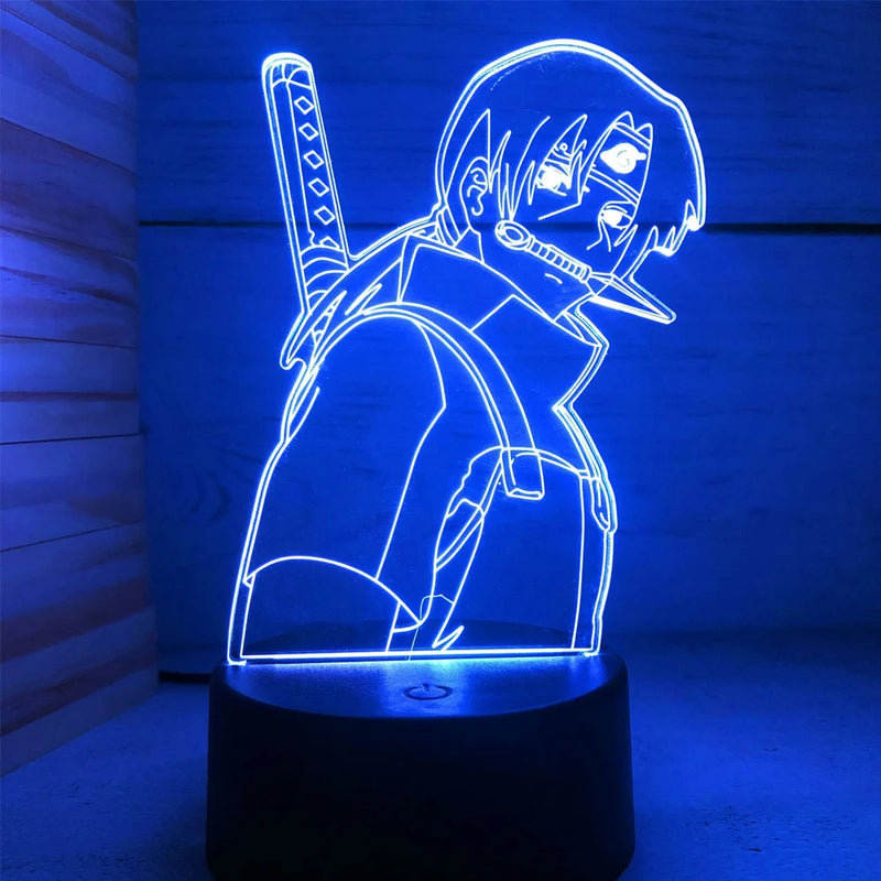 Promoção Led Naruto