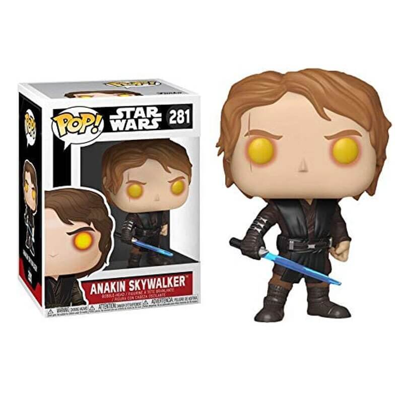 FUNKO POP PERSONAGENS STAR WARS