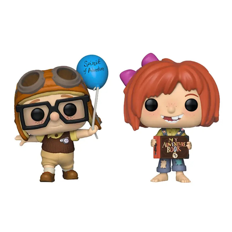 FUNKO POP UP CARL & ELLIE #02