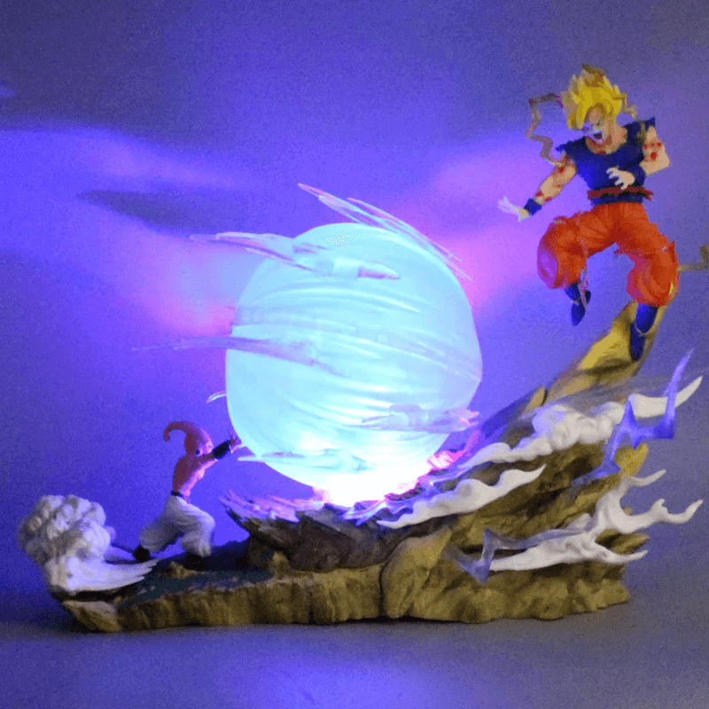 GOKU E MAJIN BUU 22CM - DRAGON BALL