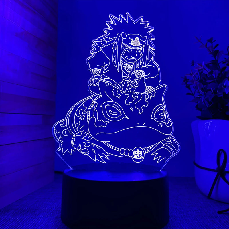 Promoção Led Naruto