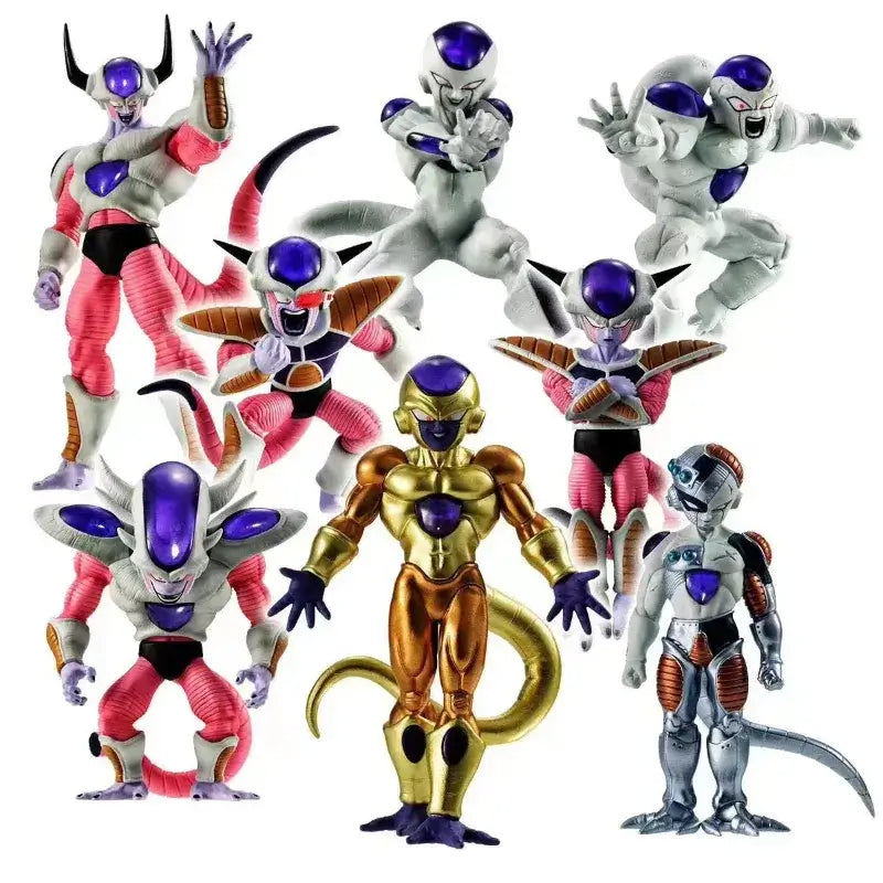 FREEZA CONBO 8PCS DRAGON BALL Z