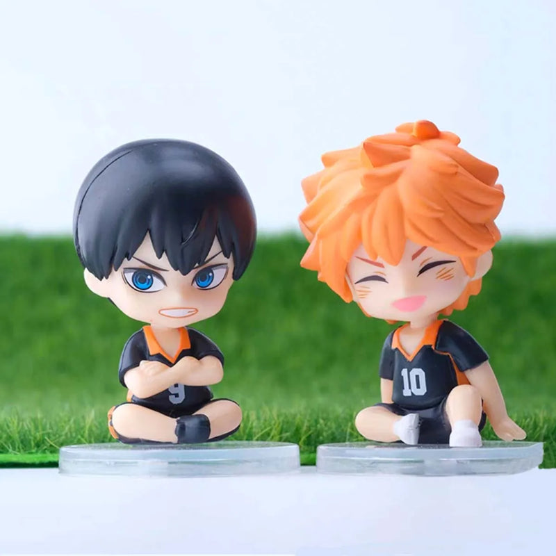 ACTION FIGURES 8PCS - HAIKYUU